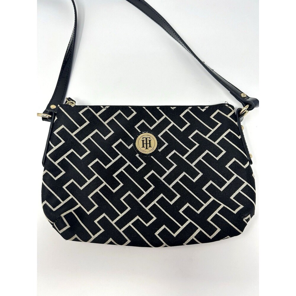 Tommy Hilfiger Black Crossbody Purse
